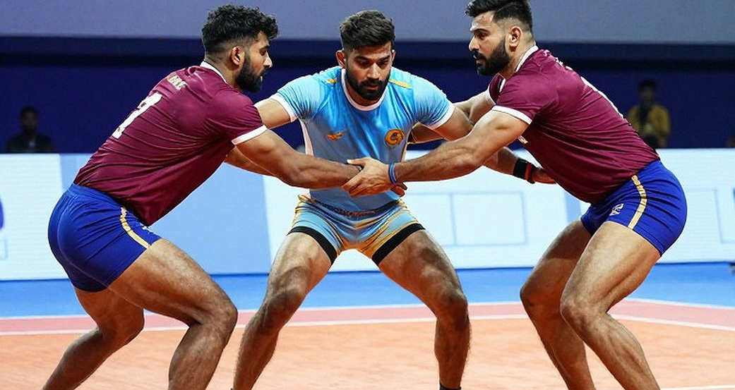 এশিয়ান গেমস ২০২৬: ভারতের মহিলা কাবাডি দলের স্বর্ণপদক—৩৭-৩৪ সেই রাতের সমীকরণ এশিয়ান গেমস ২০২৬: ভারতের মহিলা কাবাডি দলের স্বর্ণপদক—৩৭-৩৪ সেই রাতের সমীকরণ