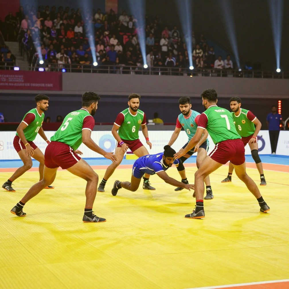 ব্যবধানের হিসাব: এশিয়ান গেমস ২০২৬-এর কাবাডি সেমিফাইনাল এবং বাংলাদেশের হারিয়ে যাওয়া সুযোগ ব্যবধানের হিসাব: এশিয়ান গেমস ২০২৬-এর কাবাডি সেমিফাইনাল এবং বাংলাদেশের হারিয়ে যাওয়া সুযোগ