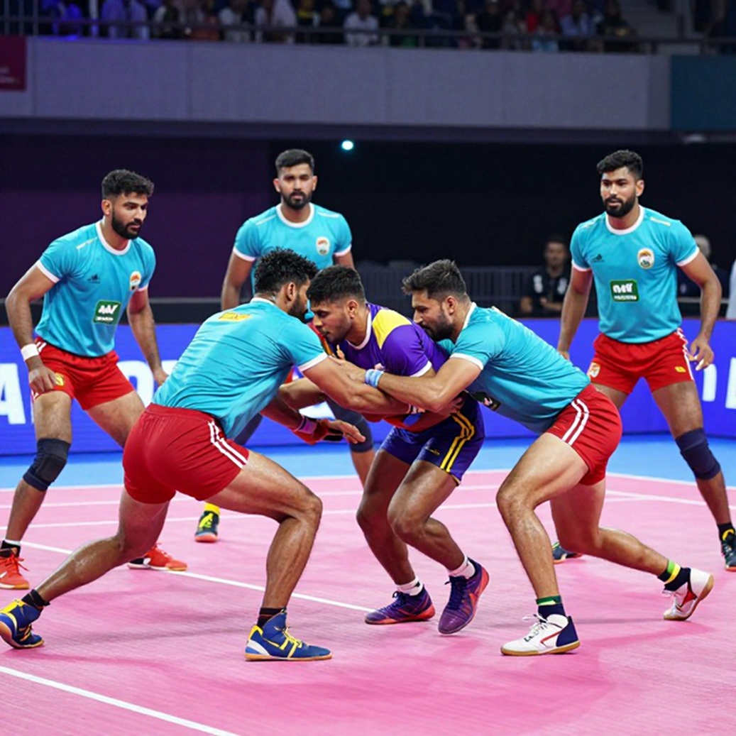 এশিয়ান গেমস ২০২৬ কাবাডি, দিন ১: বাংলাদেশের গ্রুপ শীর্ষস্থানের আড়ালে ৮২ পয়েন্টের প্রশ্ন এশিয়ান গেমস ২০২৬ কাবাডি, দিন ১: বাংলাদেশের গ্রুপ শীর্ষস্থানের আড়ালে ৮২ পয়েন্টের প্রশ্ন